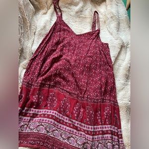 Soft cozy American Eagle Sundress